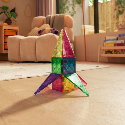 TILES – Jeu de construction magnétique 3D pour enfants (Set créatif)